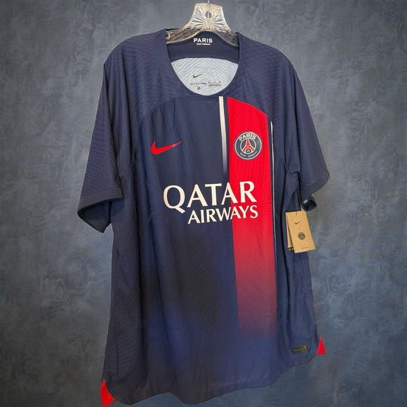 Nike Other - Nike PSG Paris Saint-Germain 2022/23 Match Home Jersey ADV VaporKnit NWT XL
